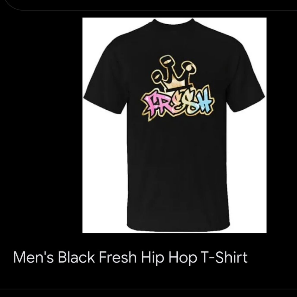Mens size xl new fresh tshirt